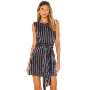 x REVOLVE Cybelle Mini Dress in Noir Multi